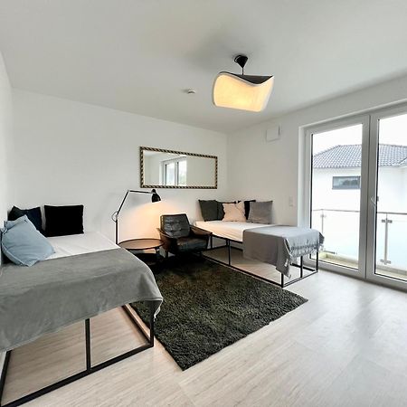 Gemuetliche Apartments Direkt An Der Grenze Von Hamburg Norderstedt Exteriör bild