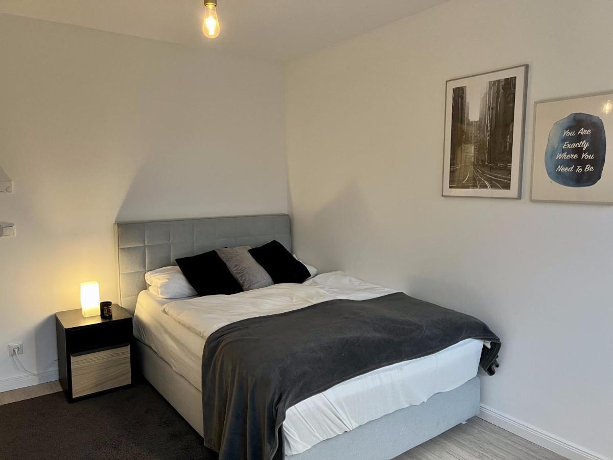 Gemuetliche Apartments Direkt An Der Grenze Von Hamburg Norderstedt Exteriör bild
