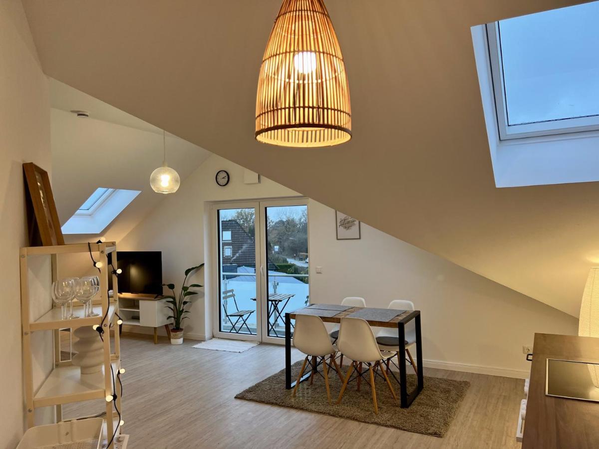 Gemuetliche Apartments Direkt An Der Grenze Von Hamburg Norderstedt Exteriör bild