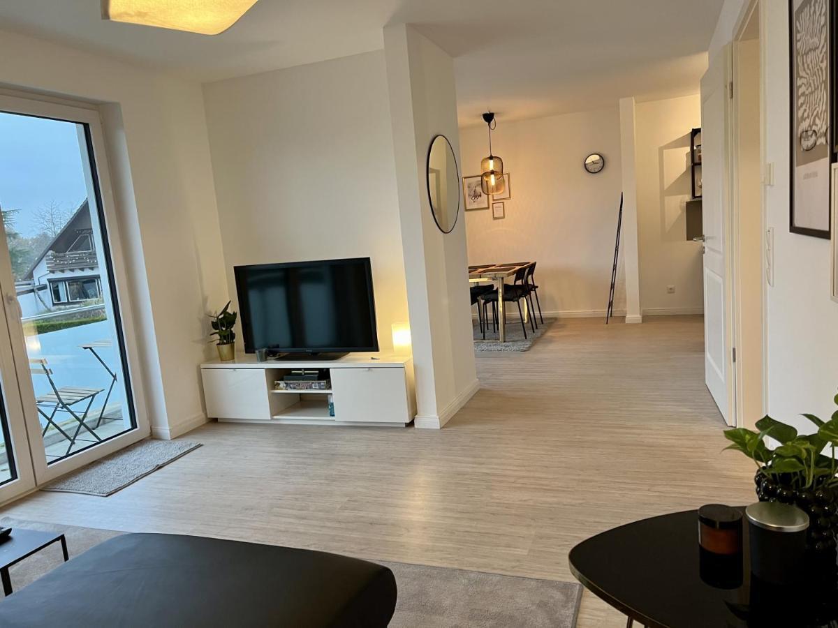 Gemuetliche Apartments Direkt An Der Grenze Von Hamburg Norderstedt Exteriör bild