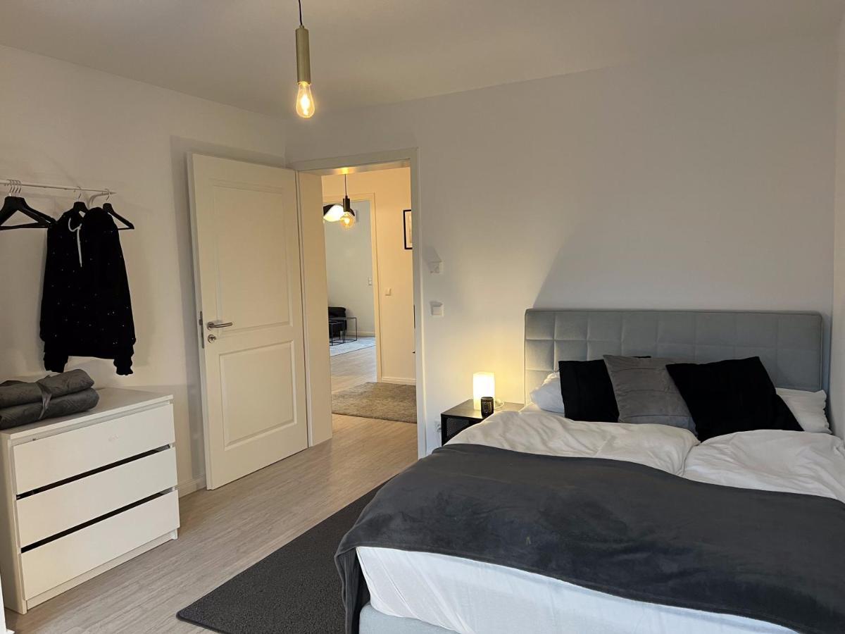 Gemuetliche Apartments Direkt An Der Grenze Von Hamburg Norderstedt Exteriör bild