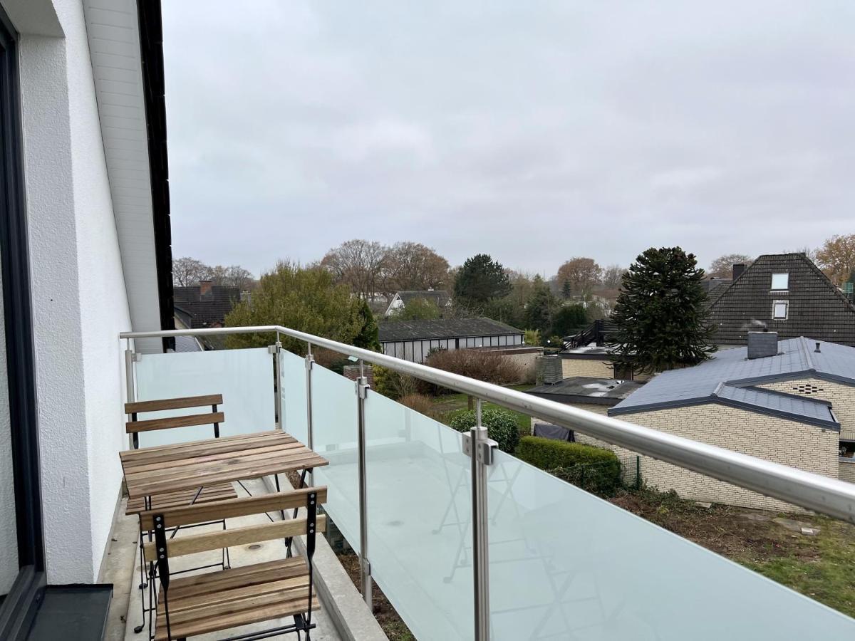 Gemuetliche Apartments Direkt An Der Grenze Von Hamburg Norderstedt Exteriör bild
