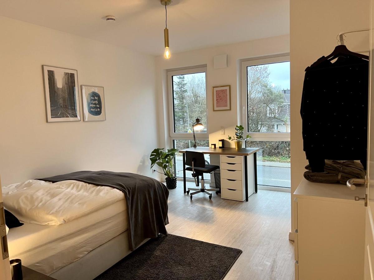 Gemuetliche Apartments Direkt An Der Grenze Von Hamburg Norderstedt Exteriör bild