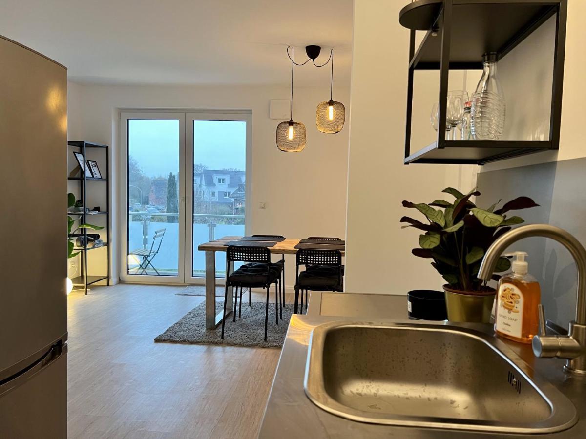 Gemuetliche Apartments Direkt An Der Grenze Von Hamburg Norderstedt Exteriör bild