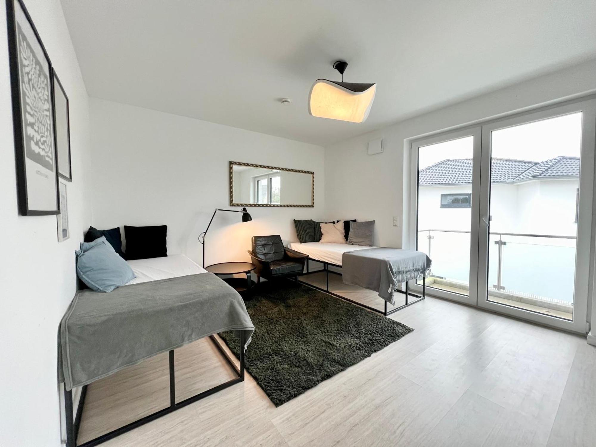 Gemuetliche Apartments Direkt An Der Grenze Von Hamburg Norderstedt Exteriör bild