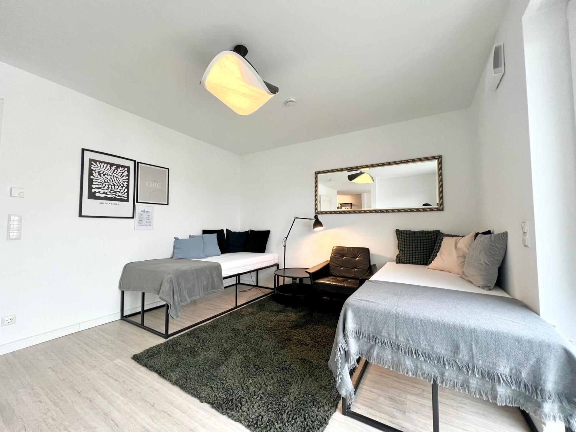 Gemuetliche Apartments Direkt An Der Grenze Von Hamburg Norderstedt Exteriör bild