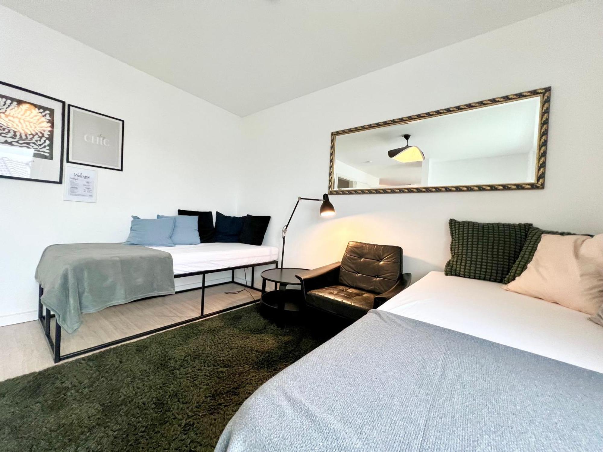 Gemuetliche Apartments Direkt An Der Grenze Von Hamburg Norderstedt Exteriör bild