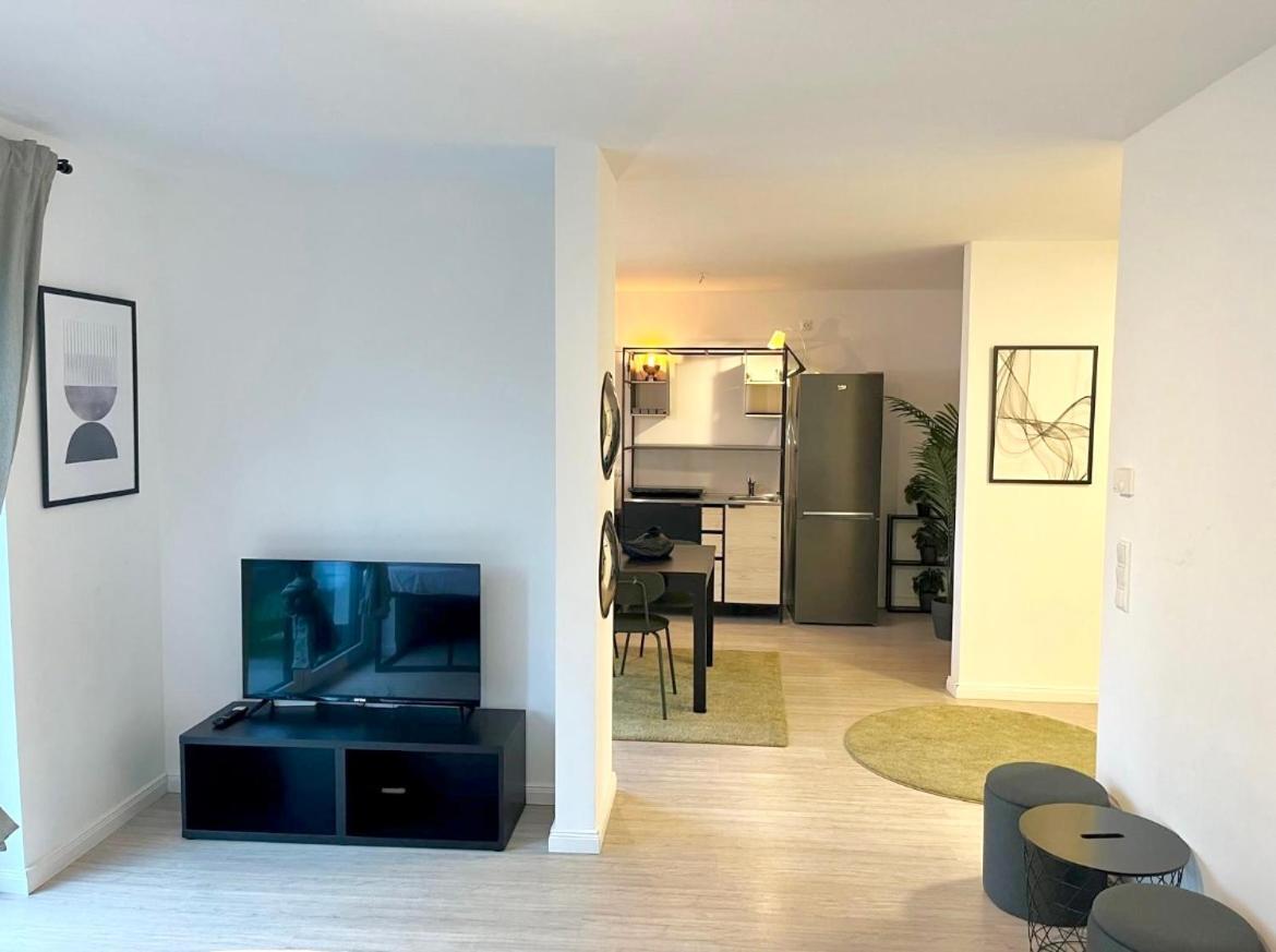 Gemuetliche Apartments Direkt An Der Grenze Von Hamburg Norderstedt Exteriör bild