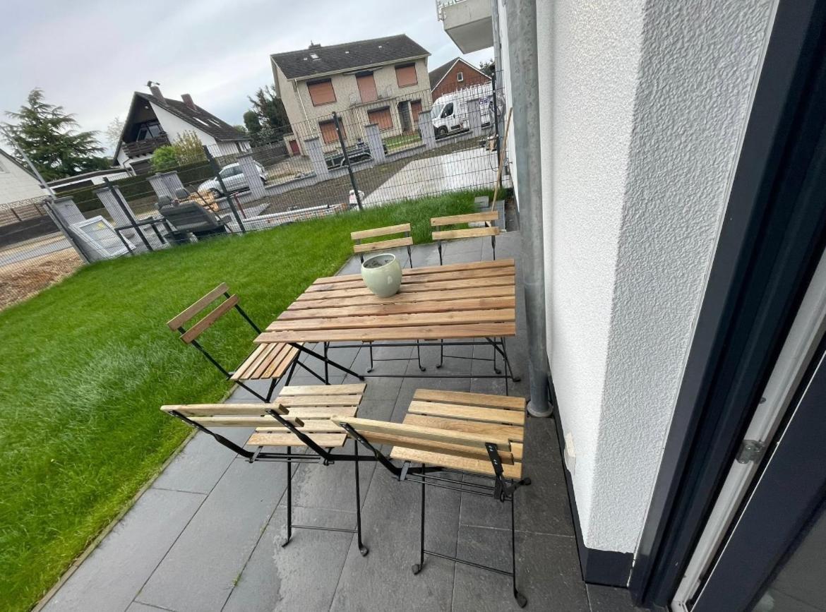 Gemuetliche Apartments Direkt An Der Grenze Von Hamburg Norderstedt Exteriör bild